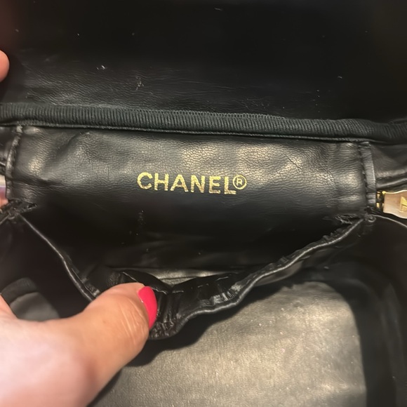 Authentic Chanel Timeless Cosmetic Case - Picture 13 of 13